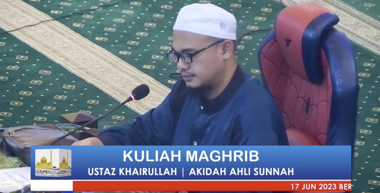 KULIAH MAGHRIB